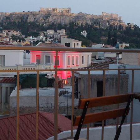 Luxury Apartment Overlooking The Citadel Of Tsakas Athen Eksteriør billede